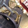 Fendi Kan I F Shoulder Bag In Tech Mesh 126