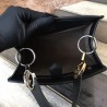 Fendi Small Runaway Bag In Black Calfskin Leather 650