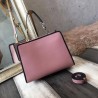 Fendi Small Runaway Bag In Pink Calfskin Leather 231