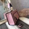 Fendi Small Runaway Bag In Pink Calfskin Leather 231