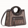 Fendi Small Mesh Runaway Shopper Bag 664