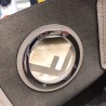 Fendi Grey Leather Logo Shopper Bag 722