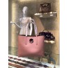 Fendi Pink Kan I F Logo Shopper Bag 790