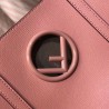 Fendi Pink Kan I F Logo Shopper Bag 790