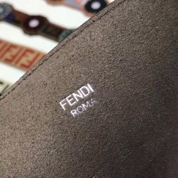 Fendi Pink Kan I F Logo Shopper Bag 790