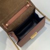 Fendi Small Kan U Bag In Brown Calfskin 841