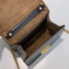 Fendi Small Kan U Bag In Black Glossy Lambskin 571