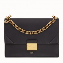 Fendi Kan U Bag In Black Calfskin 519