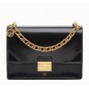 Fendi Kan U Bag In Black Glossy Lambskin 051