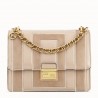 Fendi Kan U Bag In Beige Leather and Suede 128