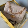 Fendi Kan U Bag In Beige Leather and Suede 128