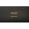 Fendi Kan U Bag In Black Leather and Suede 123