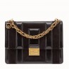 Fendi Kan U Bag In Black Leather and Suede 123