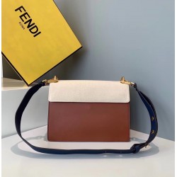 Fendi Kan U Bag In Canvas And Calfskin 521