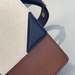 Fendi Kan U Bag In Canvas And Calfskin 521