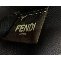 Fendi Kan U Bag In Canvas And Calfskin 521