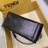 Fendi Large Kan U Bag In Black Glossy Lambskin 135