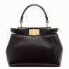 Fendi Peekaboo XS Bag In Black Nappa Leather 445