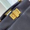 Fendi Peekaboo XS Bag In Black Nappa Leather 445