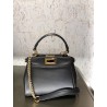 Fendi Peekaboo XS Bag In Black Nappa Leather 445