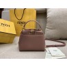 Fendi Peekaboo XS Bag With Star Studs In Black Nappa Leather  903