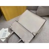 Fendi Regular Flip Tote Bag In Beige Calfskin 995