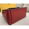 Fendi Regular Flip Tote Bag In Red Calfskin 066