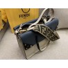 Fendi Large Flip Tote Bag In Beige Calfskin 093