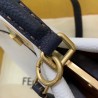 Fendi Selleria Peekaboo Medium Bag In White Roman Leather 587