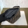 Fendi Belt Bag In Embossed FF Motif Calfskin 311