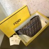 Fendi Belt Bag In Embossed FF Motif Calfskin 311