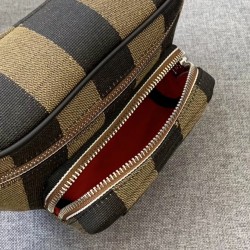 Fendi Belt Bag In Fabric With Pequin Striped Motif 139