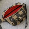 Fendi Belt Bag In Fabric With Pequin Striped Motif 139