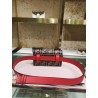 Fendi Red Kan I F Belt Bag With FF Motif 169