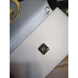 Fendi White Kan I F Belt Bag With FF Motif 338