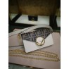 Fendi White Kan I F Belt Bag With FF Motif 338