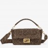 Fendi Baguette Medium Bag In Woven Strips 751