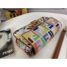 Fendi Baguette Medium Bag In Multicolour Canvas 294