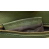 Fendi Peekaboo Mini Pocket Bag In Green Calfskin 460