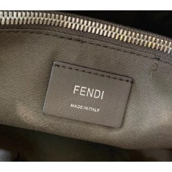 Fendi Tan By The Way Medium Bag With FF Handles 557