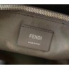 Fendi Tan By The Way Medium Bag With FF Handles 557