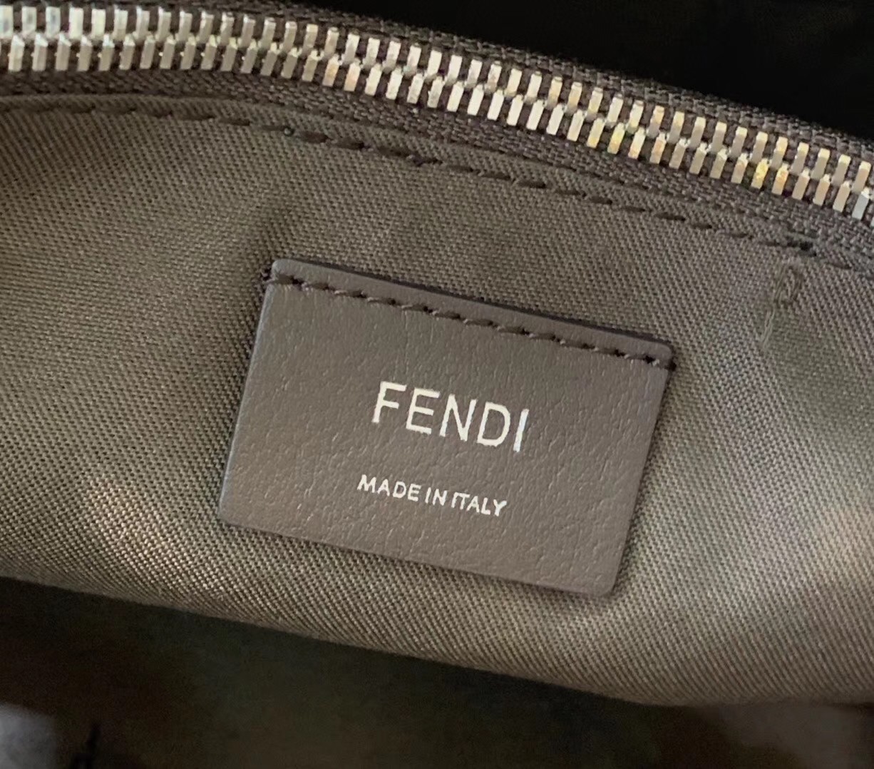 Fendi Tan By The Way Medium Bag With FF Handles 557