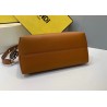 Fendi Tan By The Way Medium Bag With FF Handles 557