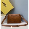 Fendi By The Way Medium Bag In Brown Suede 310