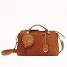 Fendi By The Way Medium Bag In Brown Suede 310