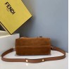 Fendi By The Way Medium Bag In Brown Suede 310