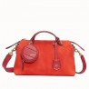 Fendi By The Way Medium Bag In Piment Suede 028