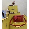 Fendi By The Way Medium Bag In Piment Suede 028