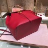 Fendi Red Leather Logo Backpack 545