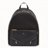 Fendi Bag Bugs Eyes Nylon And Leather Backpack 772